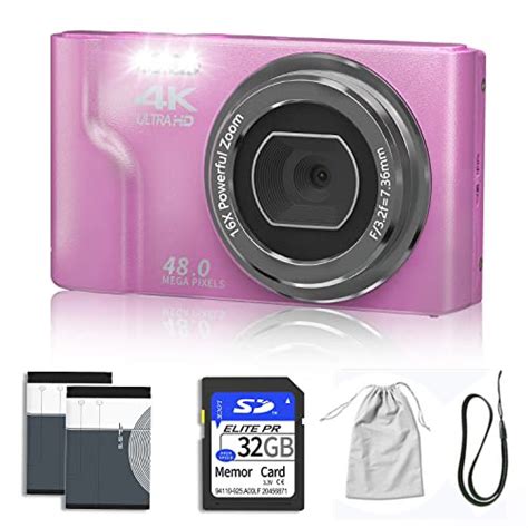 Vetek Digital Camera Pocket Camera Auto Focus Mini Camera Student