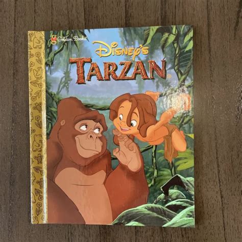 DISNEY S TARZAN JUSTINE Korman A Golden Books 1999 First Edition Story