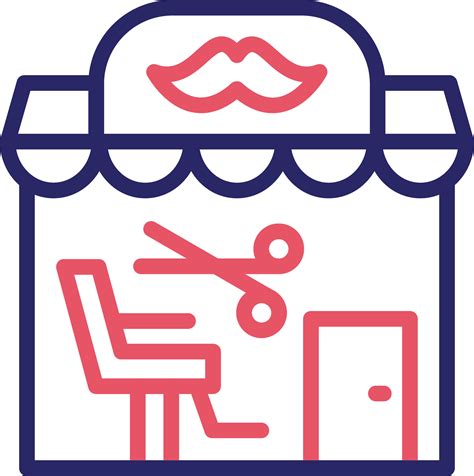 Barber Shop Vector Icon 36732334 Vector Art At Vecteezy