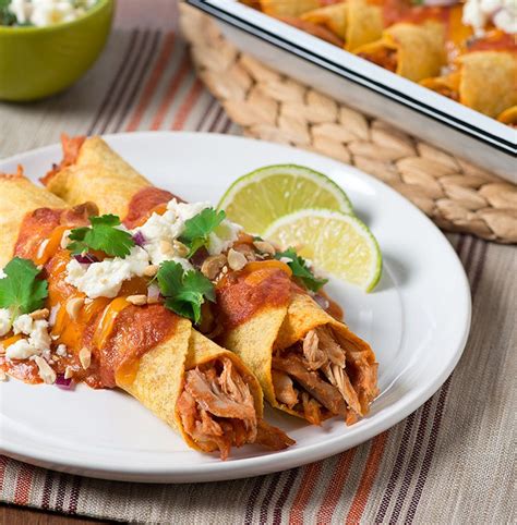 Peanut Butter Chicken Enchiladas Peanut Butter Lovers