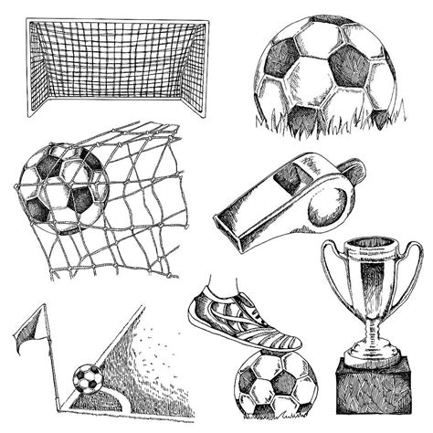 Soccer drawing – Artofit