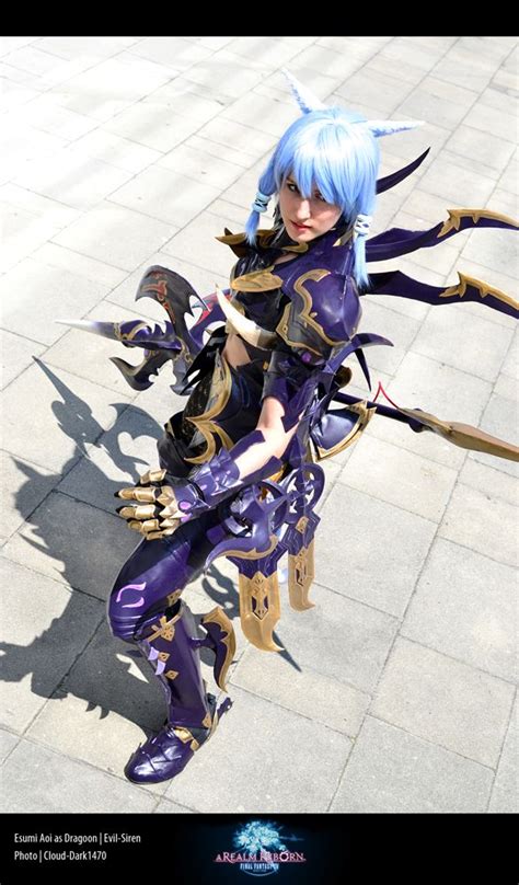 Evil Sirens Ffxiv Dragoon Cosplay As Esumi Aoi 3 This Is Awesome