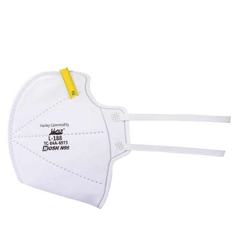 N95 Particulate Respirators - Disposable - NIOSH approved