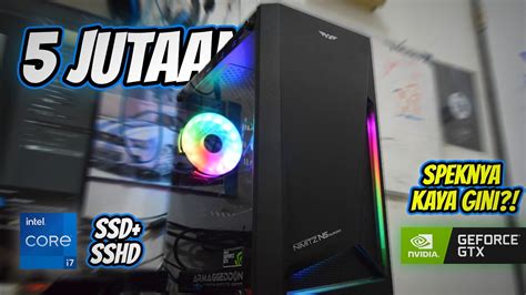 RAKIT PC GAMING 5 JUTAAN PALING WORTH IT DI TAHUN 2022 PC I7 3770