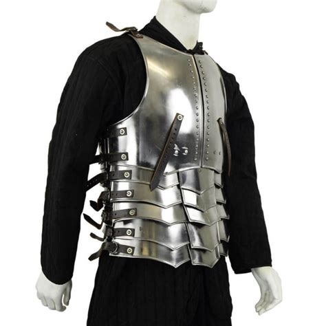 Medieval Steel Avenger Cuirass Body Armor Breastplate With Tassets Etsy