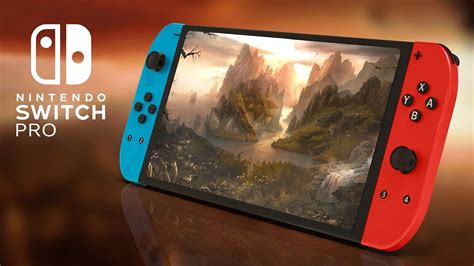 La Nintendo Switch Pro Usar Un Nuevo Chip De Nvidia Con Soporte Para