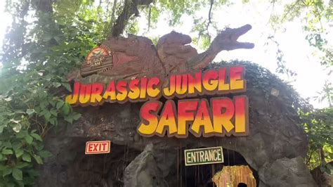 Jians Adventure To Dinosaur Island Youtube