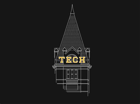 Tech Tower By Kristen Ruel On Dribbble