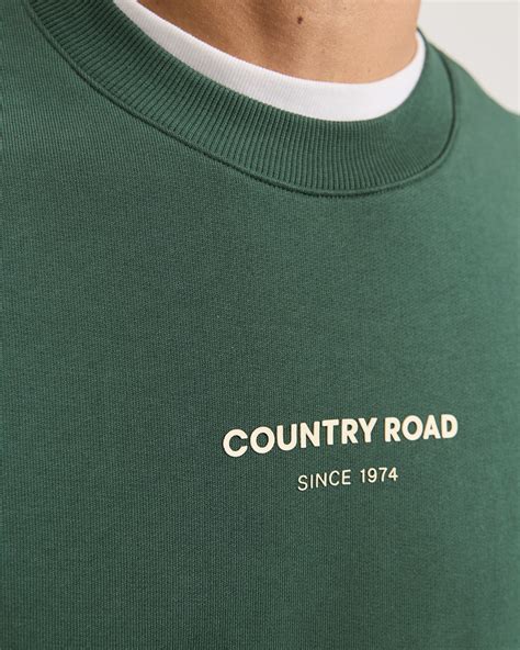 Country Road Australian Cotton Modern Logo Sweat - AirRobe