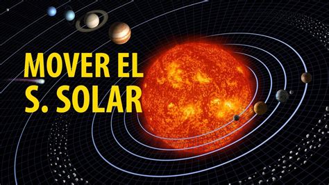 CÓmo Mover El Sistema Solar Mover El Sol Youtube