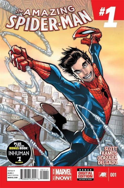 PREVIEW: Amazing Spider-Man #1 - Peter Parker is Back!