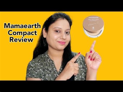 I Tried Mamaearth Glow Oil Control Compact Powder How To Choose