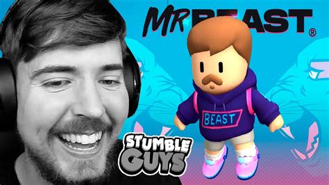 A DESPEDIDA DO MR BEAST NO STUMBLE GUYS YouTube