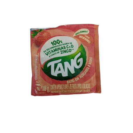 Miller Supermercados Refresco Tang Morango 18g