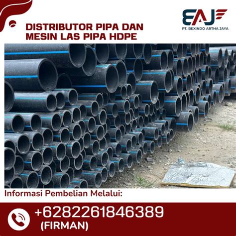 Jual Pipa Hdpe 10 Inch 250mm PN 10 Pipa Hdpe Rucika Wavin Jakarta