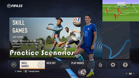 Fifa Skill Games Practice Scenarios Youtube