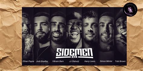 The Sidemen Movie Poster Sidemen Merch Posters KSI Wall Print