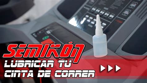 Como Lubricar Tu Cinta De Correr Lo Que Tenes Que Saber Antes De