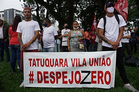 Moradores de áreas de ocupação e movimentos populares fazem Cidades