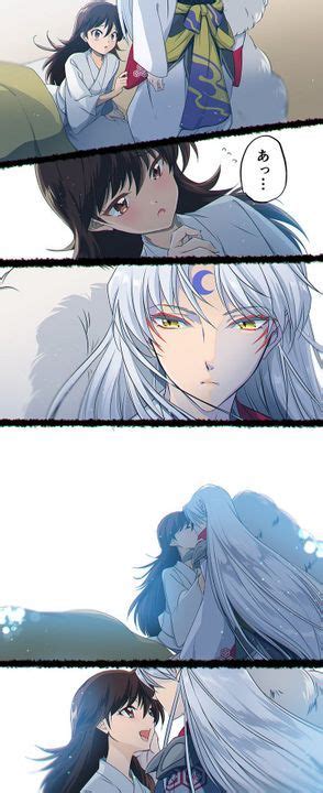 IMAGENES DE SESSHOMARU X RIN Anime Romanticos Seshomaru Y Rin