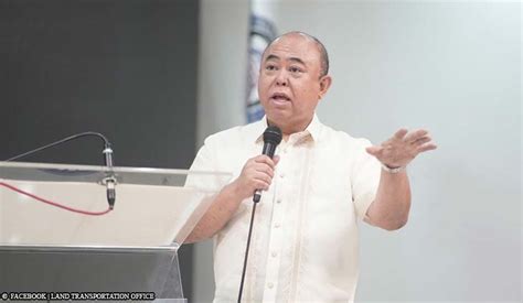 Lto Chief Wants Special Law Vs Road Rage