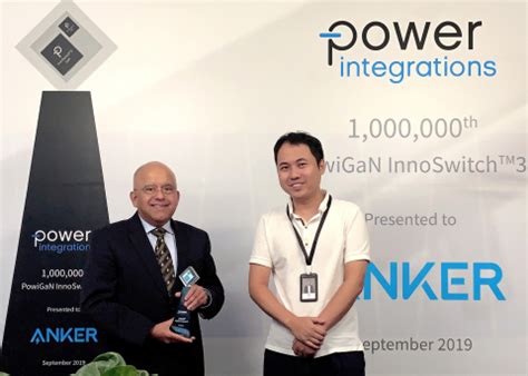 Power Integrations Delivers One Millionth GaN Based InnoSwitch3 IC