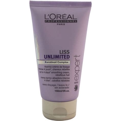 L Oreal Professionnel Serie Expert Liss Unlimited Keratinoil Complex