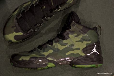 Air Jordan XX8 SE "Green Camo" - MASSES