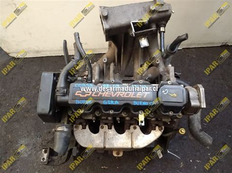 Motor Bencinero Block Culata Chevrolet Corsa C Se Sohc Valv