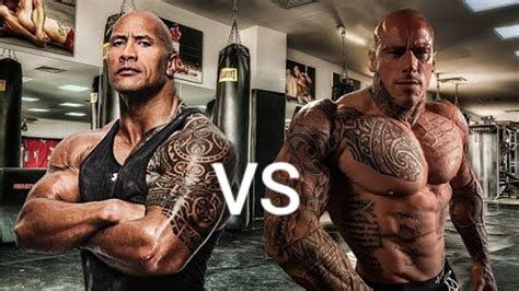 The Rock Vs Martyn Ford Workout Motivation YouTube