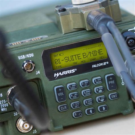 AN/PRC-117G Tactical Manpack Radio with NINE Suite B Encryption | Radio, Hf radio, Marine radio