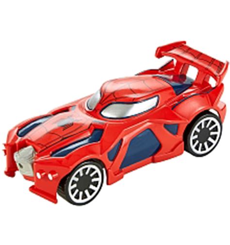 Hot Wheels Marvel Fighter Vehicle Spider-man – Toys Onestar