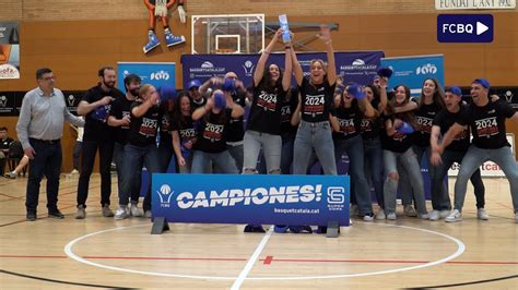 SuperCopaBQ CEJ L Hospitalet campió Super Copa Femenina 2023 24