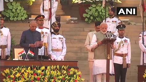 Modi Shapath Grahan Samaroh In Hindi Live Pm Modi Oath Ceremony शपथ ग्रहण समारोह मोदी के बाद