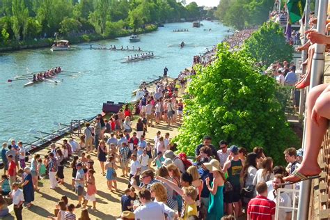 Oxford University rowing | the annual Oxford summer eights regatta