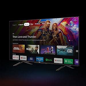 Vu Cm Inches The Gloled Series K Smart Led Google Tv Gloled