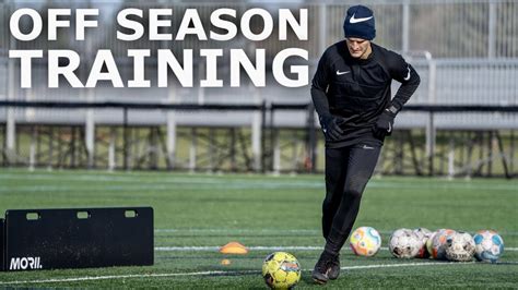 Full Offseason Training Session For Footballers The Offseason