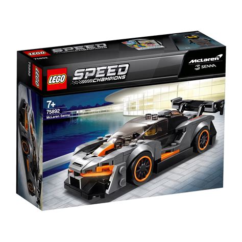 Lego Speed Champions Mclaren Senna Leget J Cdon