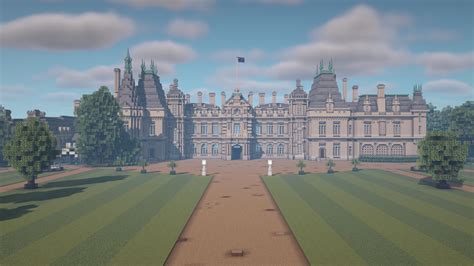 Waddesdon Manor Minecraft Map