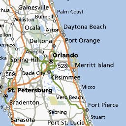 Vero Beach Map Of Florida Map