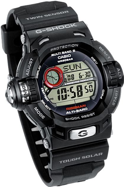 Годинник наручний CASIO GW 9200 1ER фото відгуки характеристики в