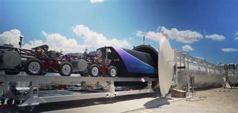 Hyperloop One Nearly Hits 200 MPH In First Pod Tests Tesla Motors Club