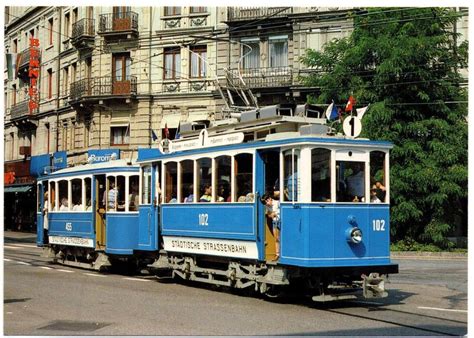 ZÜRICH Tram No 1 VBZ belebt Kaufen auf Ricardo