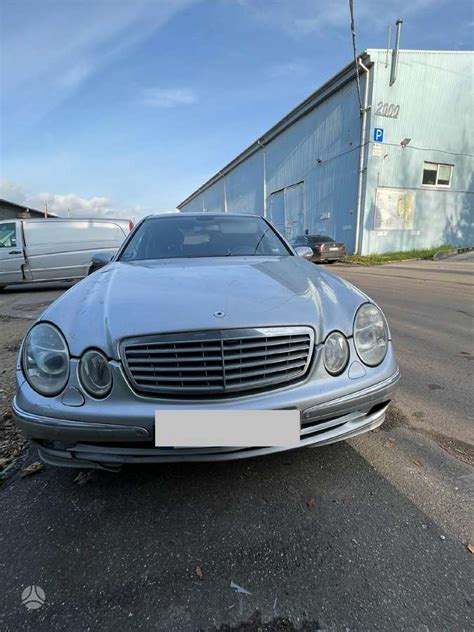 Mercedes Benz E220 Dalimis 2005 10 M A24564266