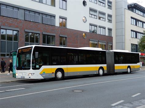 Mercedes Benz O Citaro G Vtf Teltow Fl Ming Potsdam Okt Bus