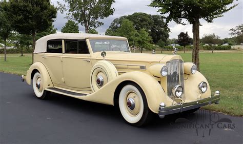 Packard Convertible Sedan Classic Collector Cars