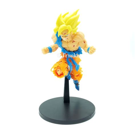 Buy Trunkin Dragon Ball Z Goku In Action Flying Super Saiyan Ssj Fight