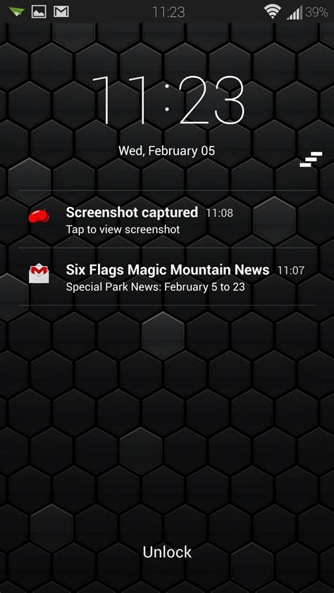 The Fastest Way To Read Access Notifications From Your Galaxy S S