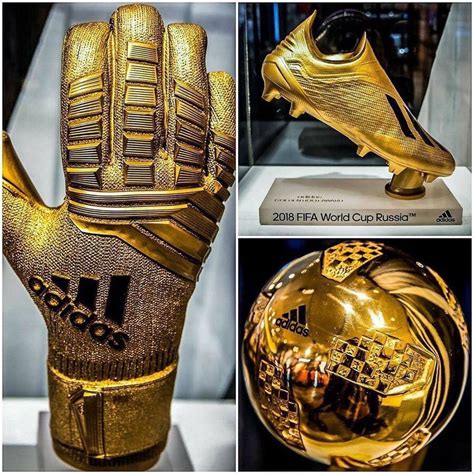 'Adidas' 2018 World Cup Golden Ball, Boot and Glove Revealed - Footy Headlines