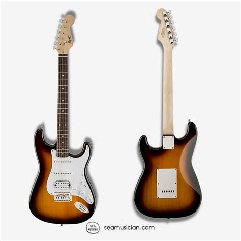 Squier Bullet Tremolo Stratocaster Hss Electric Guitar Laurel Fingerboard Brown Sunburst Color